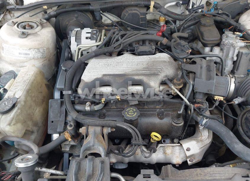 Photo 10 of 1996 Buick Century SPECIAL (VIN 1G4AG85M0T6414502)