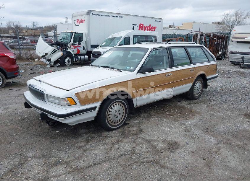 Photo 2 of 1996 Buick Century SPECIAL (VIN 1G4AG85M0T6414502)