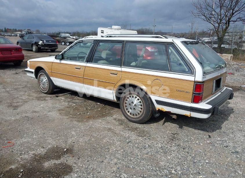 Photo 3 of 1996 Buick Century SPECIAL (VIN 1G4AG85M0T6414502)