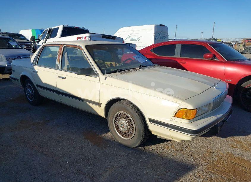 1990 Buick Century CUSTOM (VIN 1G4AH54N4L6470058) main photo