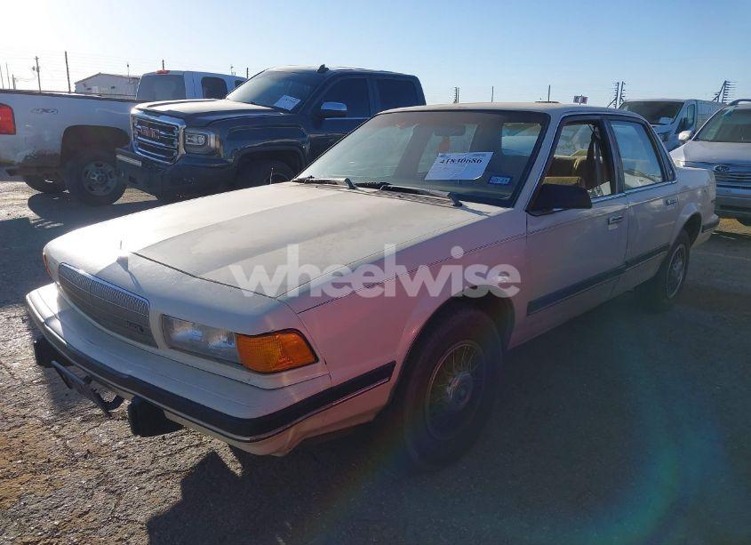 Photo 2 of 1990 Buick Century CUSTOM (VIN 1G4AH54N4L6470058)