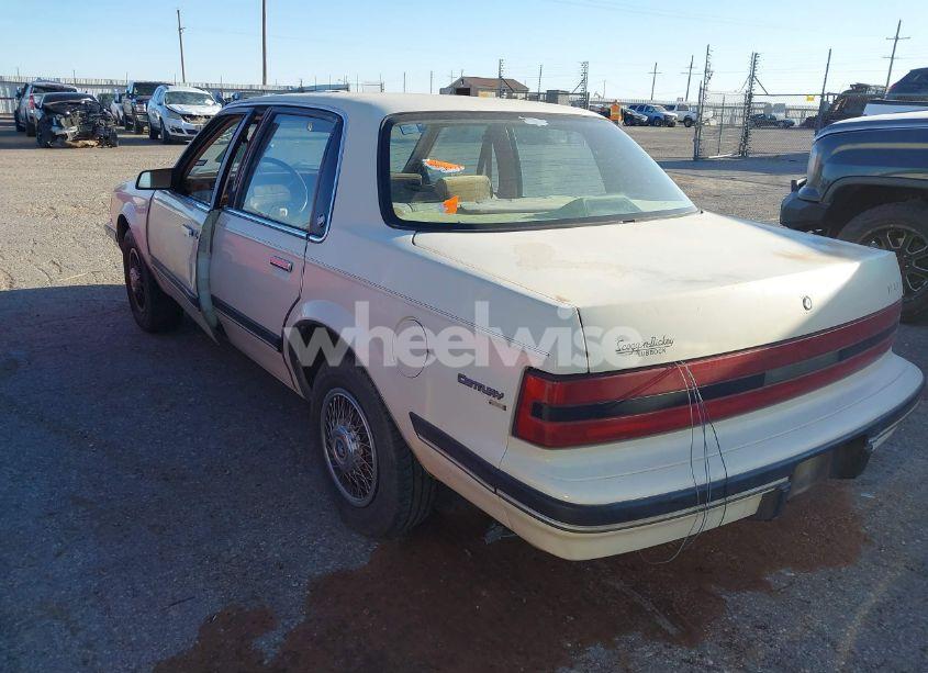 Photo 3 of 1990 Buick Century CUSTOM (VIN 1G4AH54N4L6470058)