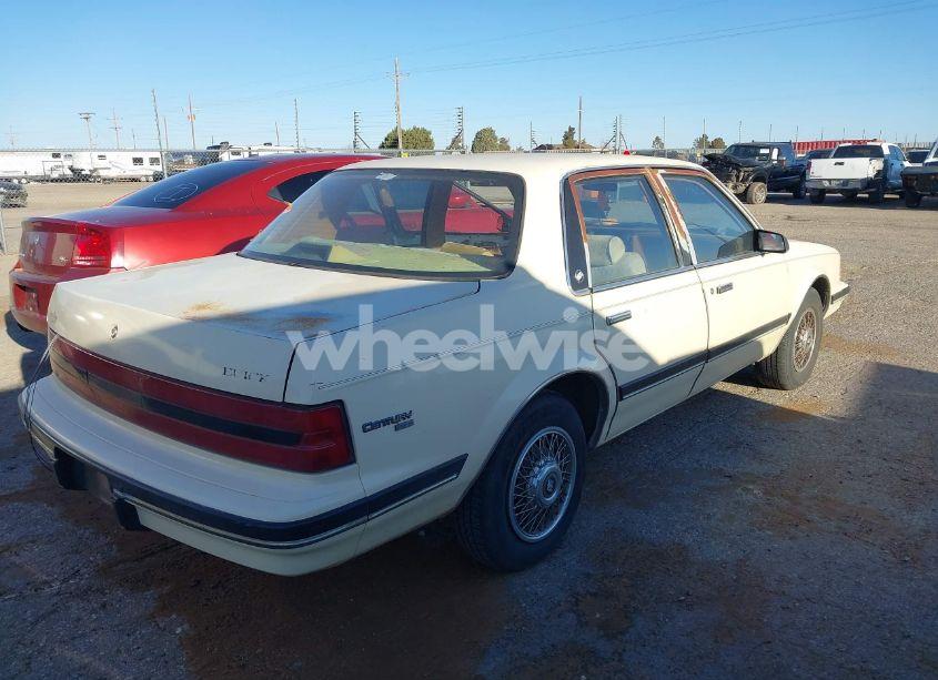 Photo 4 of 1990 Buick Century CUSTOM (VIN 1G4AH54N4L6470058)