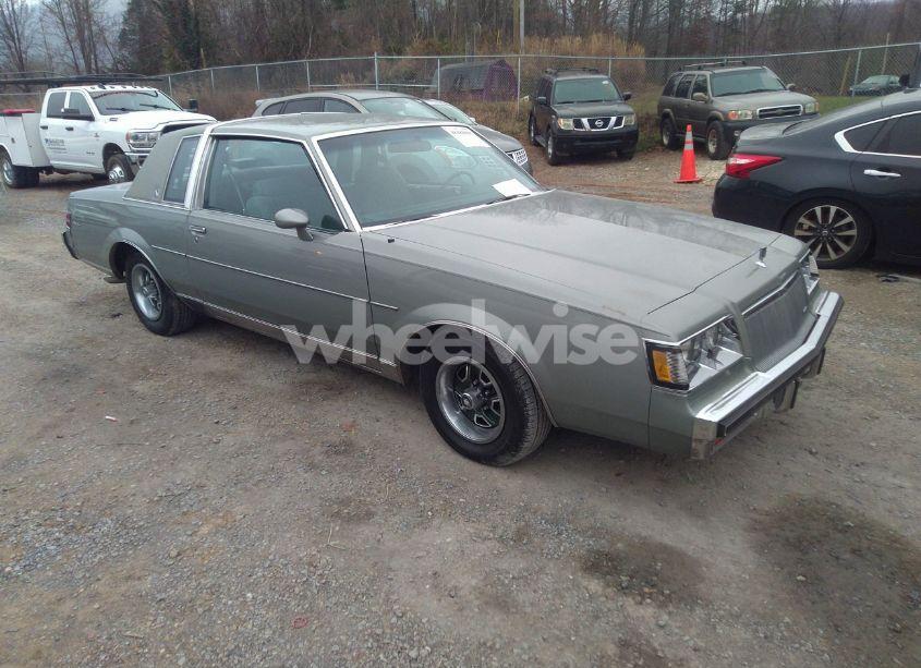 1984 Buick Regal (VIN 1G4AJ47A9EH484536) main photo