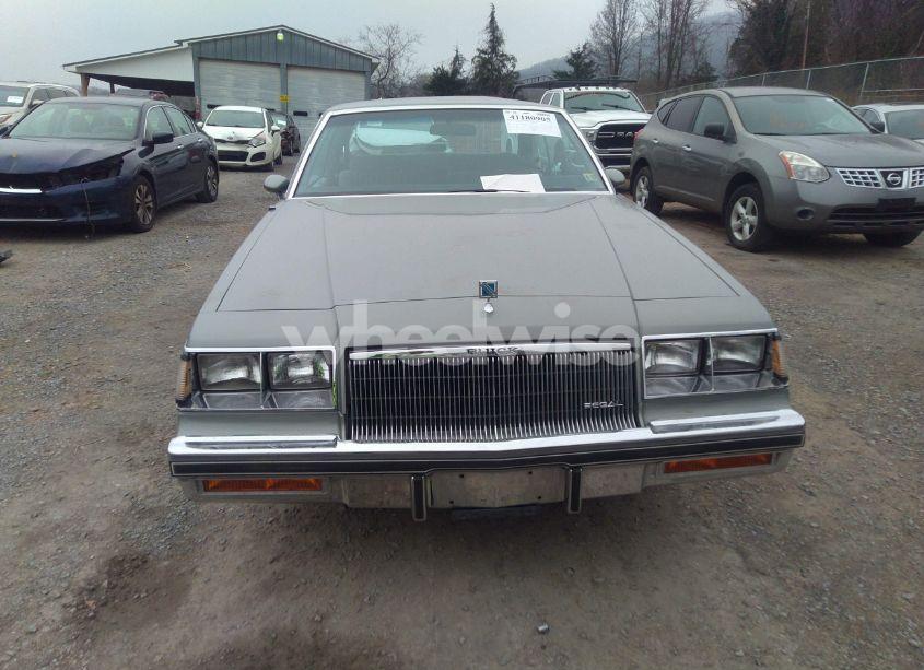 Photo 12 of 1984 Buick Regal (VIN 1G4AJ47A9EH484536)