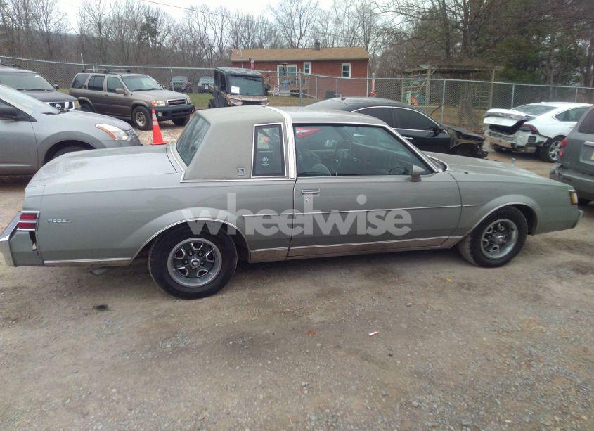 Photo 13 of 1984 Buick Regal (VIN 1G4AJ47A9EH484536)