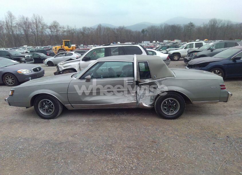 Photo 14 of 1984 Buick Regal (VIN 1G4AJ47A9EH484536)