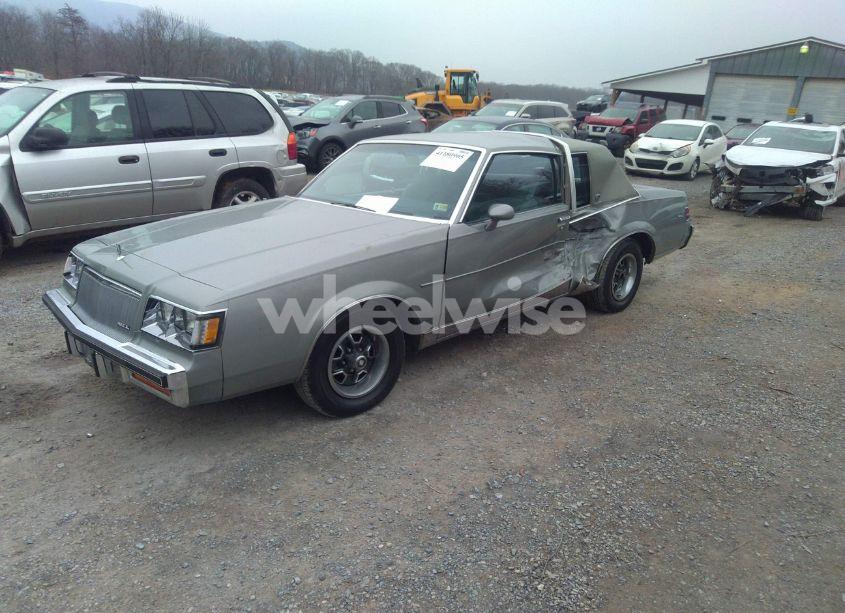 Photo 2 of 1984 Buick Regal (VIN 1G4AJ47A9EH484536)