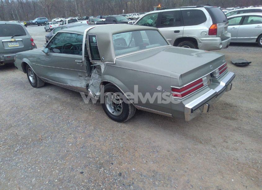 Photo 3 of 1984 Buick Regal (VIN 1G4AJ47A9EH484536)