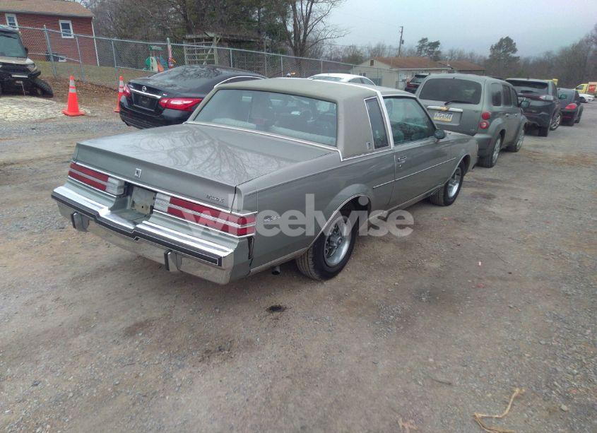 Photo 4 of 1984 Buick Regal (VIN 1G4AJ47A9EH484536)