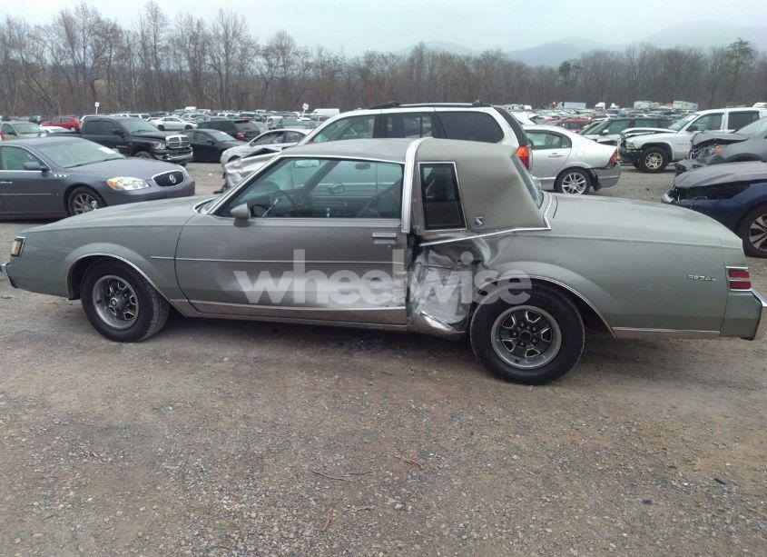 Photo 6 of 1984 Buick Regal (VIN 1G4AJ47A9EH484536)