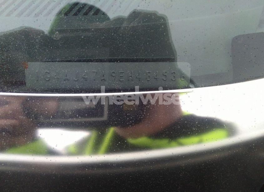 Photo 9 of 1984 Buick Regal (VIN 1G4AJ47A9EH484536)