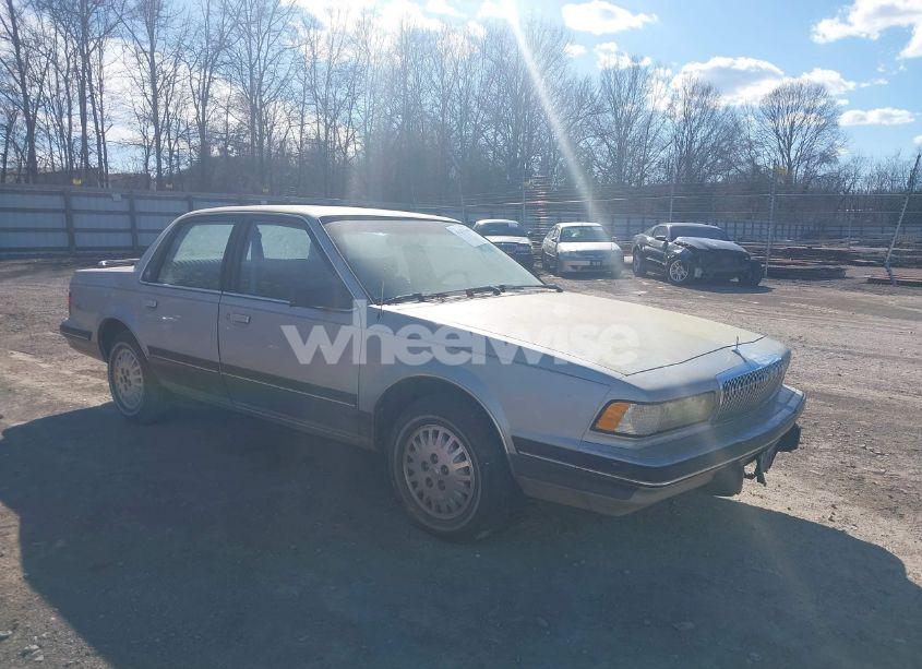 1992 Buick Century LIMITED (VIN 1G4AL54N8N6465236) main photo