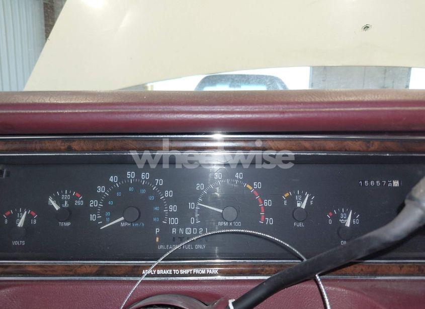 Photo 7 of 1992 Buick Roadmaster N/A (VIN 1G4BN5372NR465961)