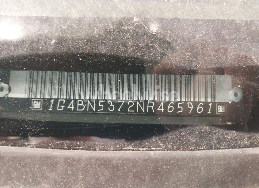 Photo 9 of 1992 Buick Roadmaster N/A (VIN 1G4BN5372NR465961)