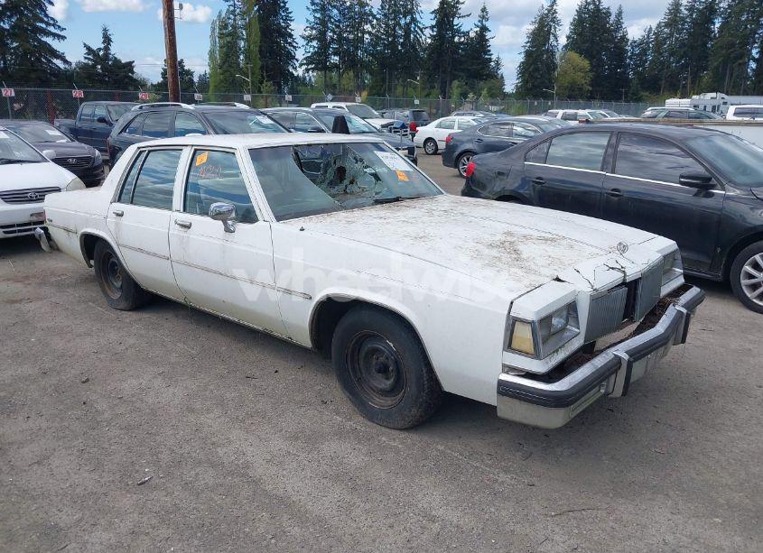 1985 Buick Lesabre CUSTOM (VIN 1G4BN69YXFX439367) main photo
