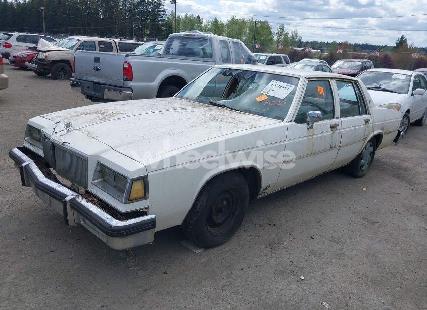 Photo 2 of 1985 Buick Lesabre CUSTOM (VIN 1G4BN69YXFX439367)