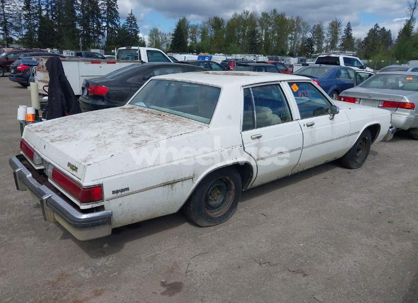 Photo 4 of 1985 Buick Lesabre CUSTOM (VIN 1G4BN69YXFX439367)