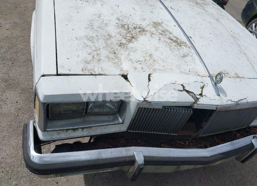 Photo 6 of 1985 Buick Lesabre CUSTOM (VIN 1G4BN69YXFX439367)