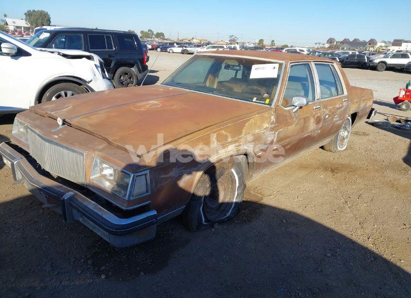 Photo 2 of 1985 Buick Lesabre LIMITED (VIN 1G4BP69Y8FX434341)