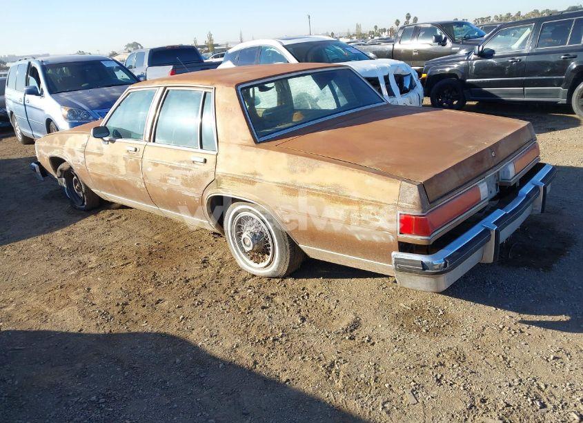 Photo 3 of 1985 Buick Lesabre LIMITED (VIN 1G4BP69Y8FX434341)