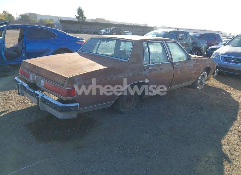 Photo 4 of 1985 Buick Lesabre LIMITED (VIN 1G4BP69Y8FX434341)
