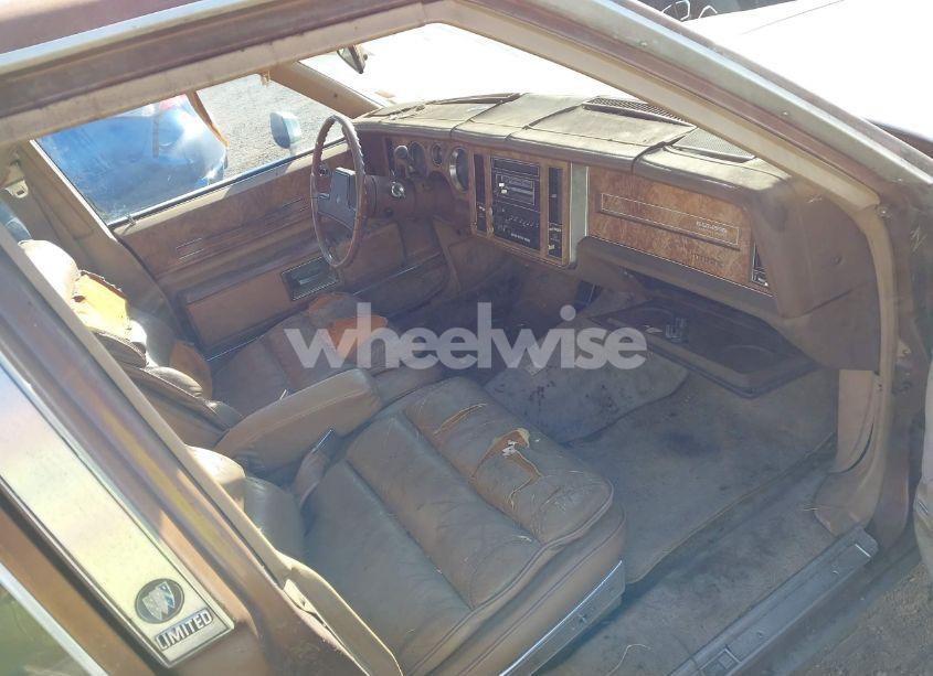 Photo 5 of 1985 Buick Lesabre LIMITED (VIN 1G4BP69Y8FX434341)