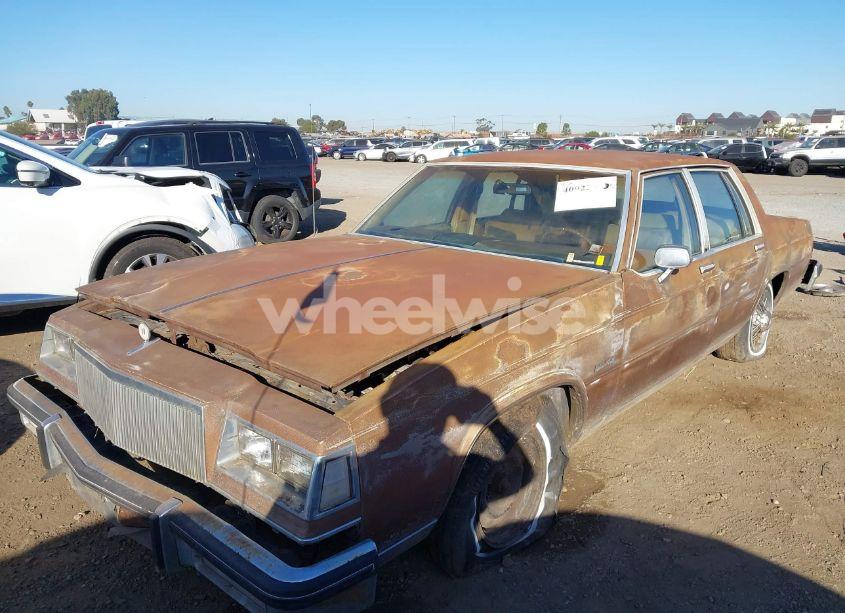Photo 6 of 1985 Buick Lesabre LIMITED (VIN 1G4BP69Y8FX434341)