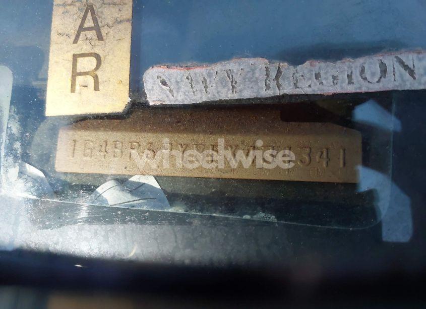 Photo 9 of 1985 Buick Lesabre LIMITED (VIN 1G4BP69Y8FX434341)