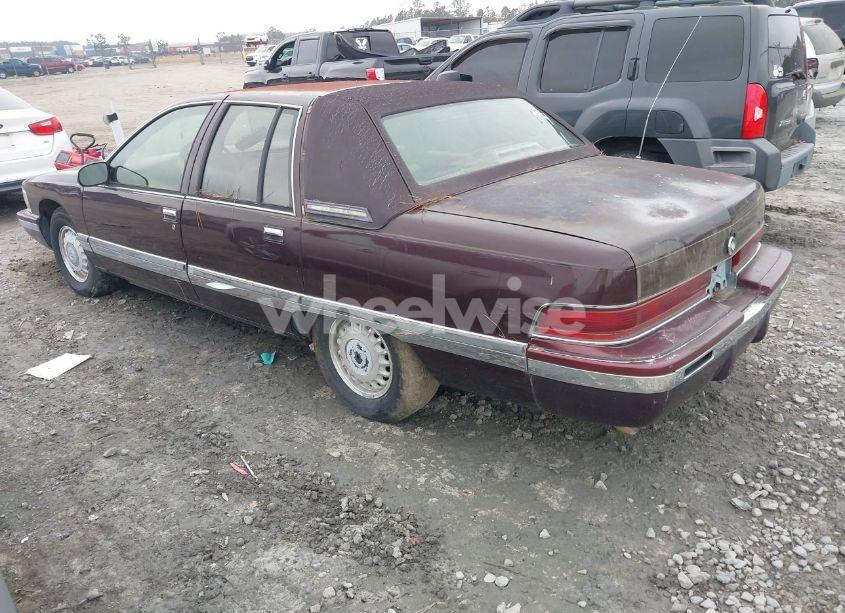 Photo 3 of 1996 Buick Roadmaster LIMITED (VIN 1G4BT52P2TR403075)