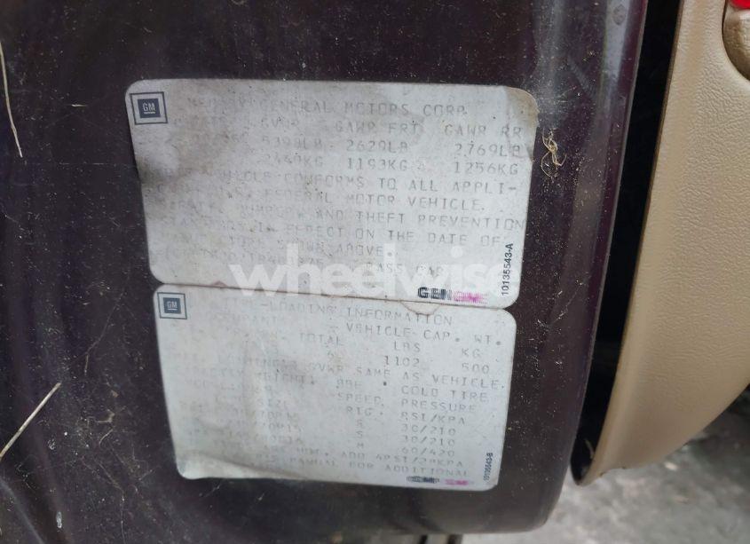 Photo 9 of 1996 Buick Roadmaster LIMITED (VIN 1G4BT52P2TR403075)