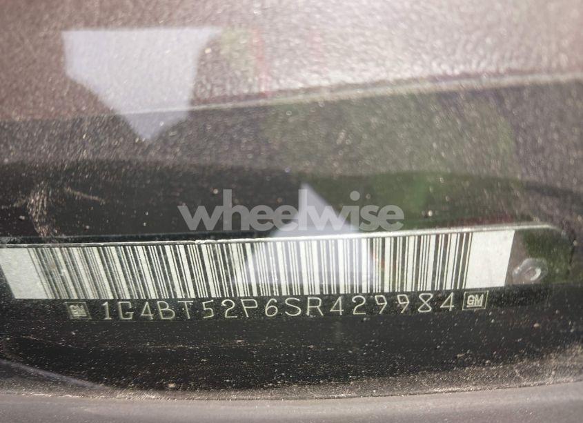 Photo 9 of 1995 Buick Roadmaster LIMITED (VIN 1G4BT52P6SR429984)