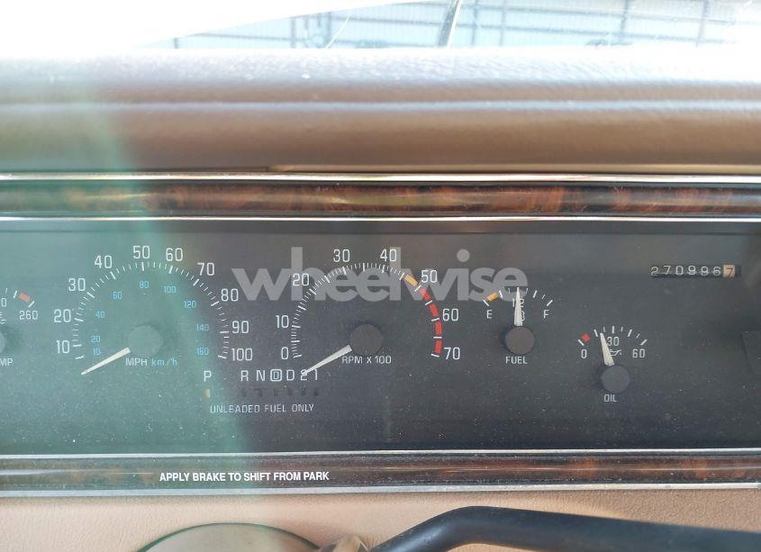 Photo 7 of 1992 Buick Roadmaster LIMITED (VIN 1G4BT5374NR463960)
