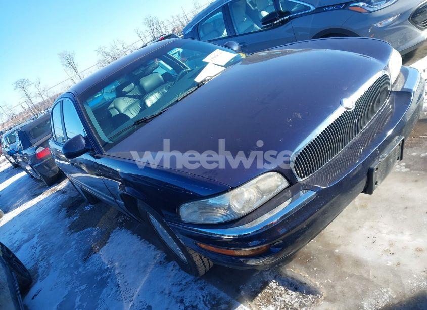 1999 Buick Park AVENUE ULTRA (VIN 1G4CU5210X4603257) main photo