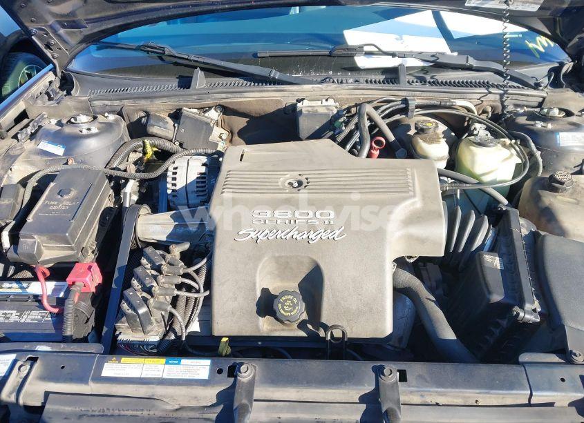 Photo 10 of 1999 Buick Park AVENUE ULTRA (VIN 1G4CU5210X4603257)