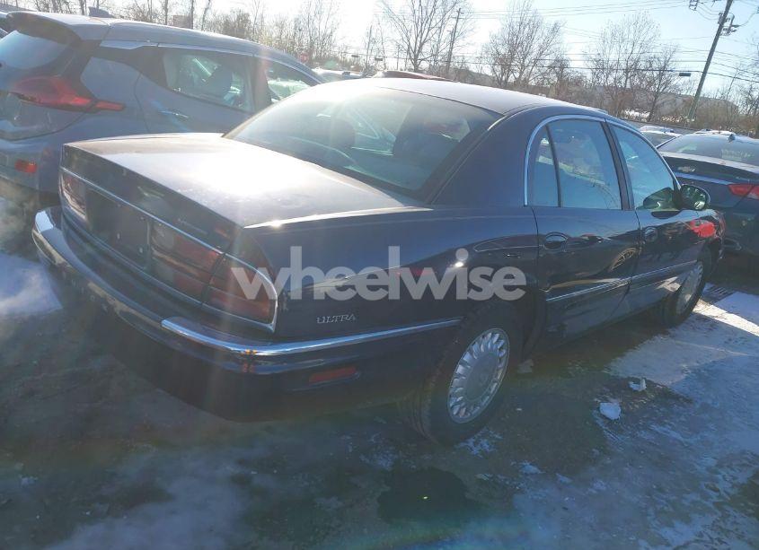 Photo 4 of 1999 Buick Park AVENUE ULTRA (VIN 1G4CU5210X4603257)
