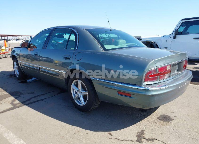 Photo 3 of 1998 Buick Park AVENUE ULTRA (VIN 1G4CU5213W4624554)