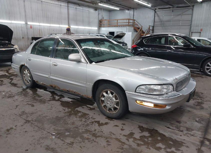2000 Buick Park AVENUE ULTRA (VIN 1G4CU5216Y4124925) main photo