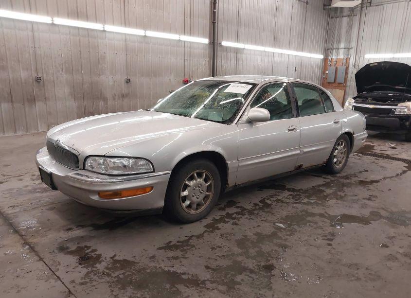 Photo 2 of 2000 Buick Park AVENUE ULTRA (VIN 1G4CU5216Y4124925)