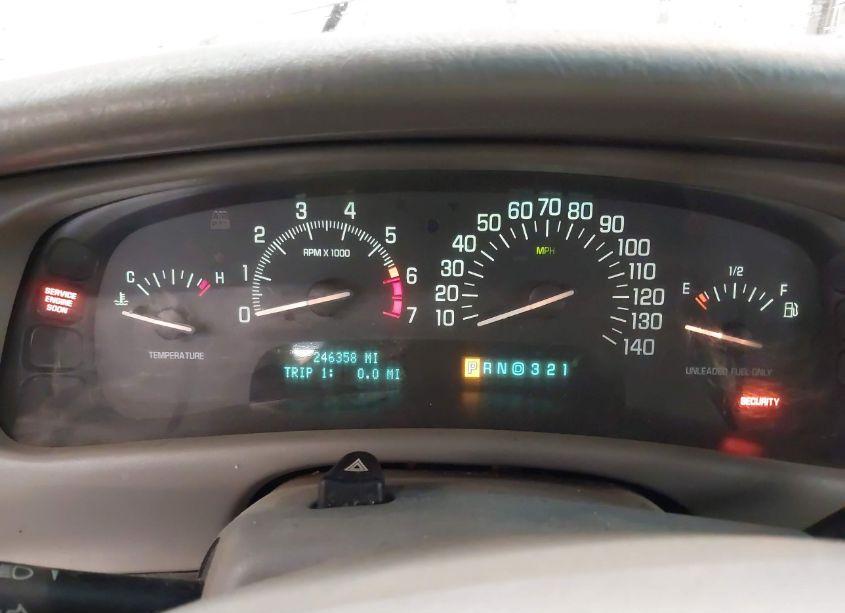 Photo 7 of 2000 Buick Park AVENUE ULTRA (VIN 1G4CU5216Y4124925)