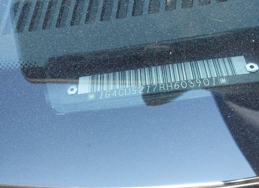 Photo 9 of 1994 Buick Park AVENUE ULTRA (VIN 1G4CU5217RH603901)