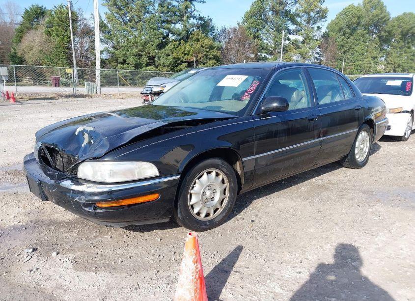 Photo 2 of 2000 Buick Park AVENUE ULTRA (VIN 1G4CU5219Y4112705)