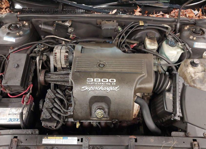 Photo 10 of 2000 Buick Park AVENUE ULTRA (VIN 1G4CU5219Y4199487)