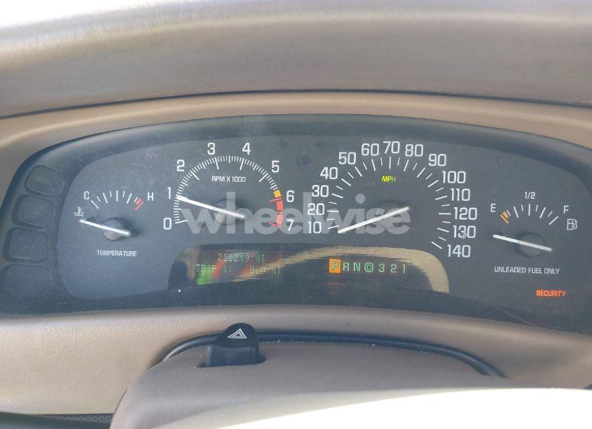 Photo 7 of 2000 Buick Park AVENUE ULTRA (VIN 1G4CU5219Y4205854)