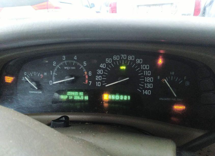 Photo 7 of 2001 Buick Park AVENUE ULTRA (VIN 1G4CU541314223253)