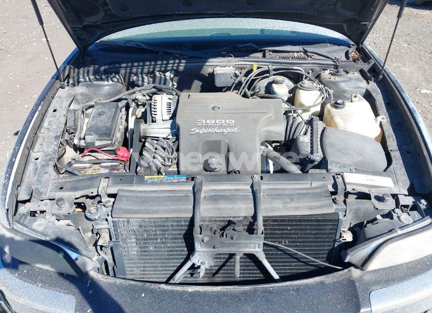 Photo 10 of 2003 Buick Park AVENUE ULTRA (VIN 1G4CU541334153188)