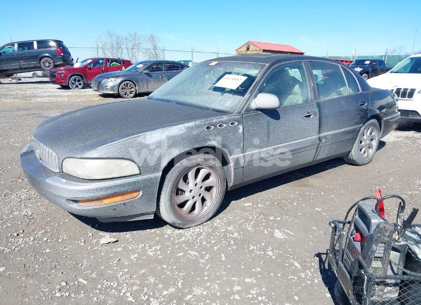 Photo 2 of 2003 Buick Park AVENUE ULTRA (VIN 1G4CU541334153188)