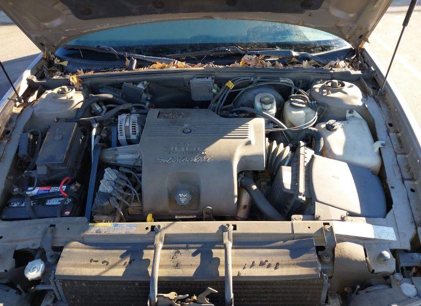 Photo 10 of 2004 Buick Park AVENUE ULTRA (VIN 1G4CU541444157882)