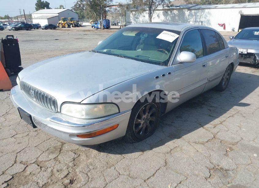 Photo 2 of 2003 Buick Park AVENUE ULTRA (VIN 1G4CU541634168963)