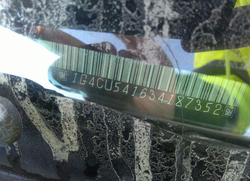 Photo 9 of 2003 Buick Park AVENUE ULTRA (VIN 1G4CU541634187352)